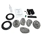 Робот для миття вiкон Grunhelm GRH-RN2-18B чорний, фото 8