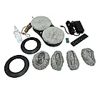 Робот для миття вiкон Grunhelm GRH-RN2-18B чорний, фото 6