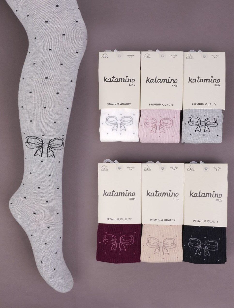 Дитячі колготки для дівчинки  Туреччина TM katamino