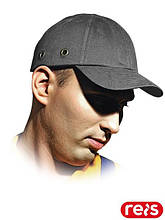 Кепка-каскетка захисна BUMPCAP S сіра