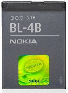 Акумулятор для мобільного телефона Nokia BL-4B