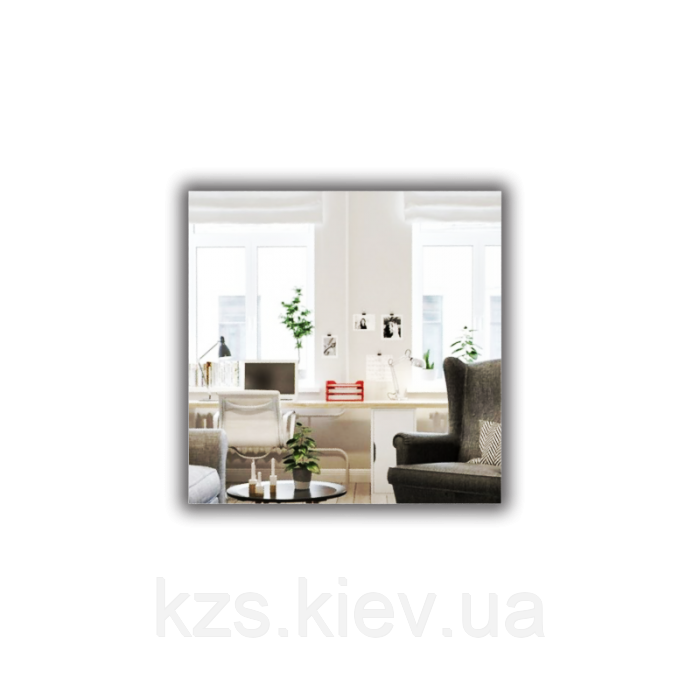 Плитка дзеркальна, 300х300 мм, фото 1