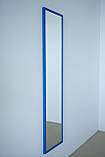 Настінне дзеркало на повний зріст в рамі 165*40 синє, фото 2