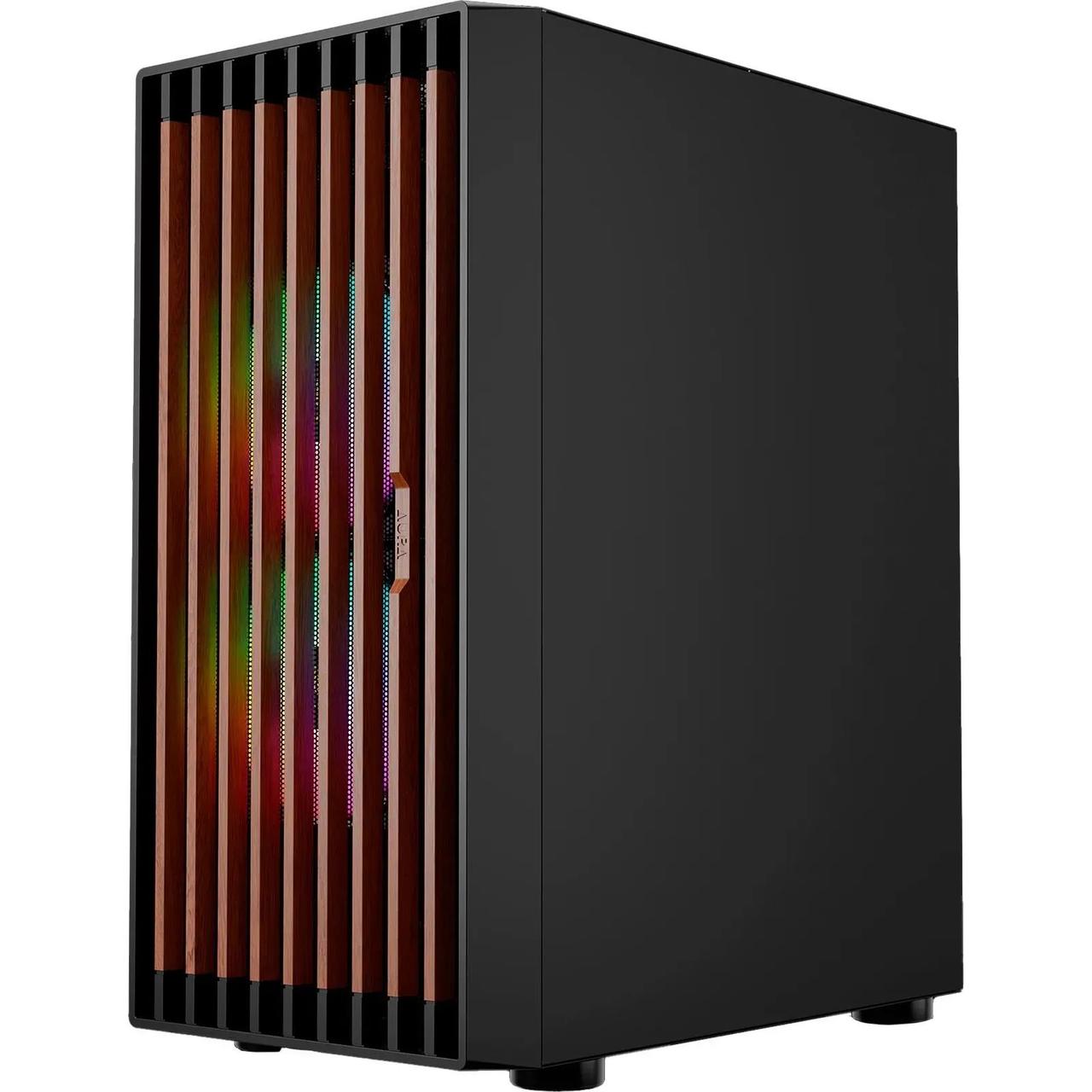 Комп'ютерний корпус Gamdias AURA GC4 ARGB, Black, Miditower, фото 1