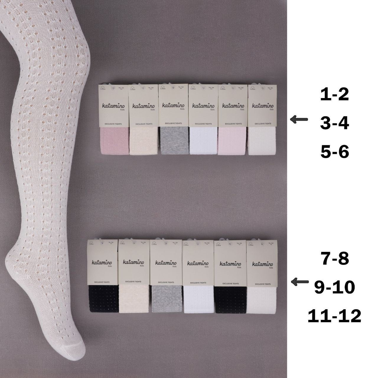 Дитячі колготки для дівчинки  Туреччина TM katamino