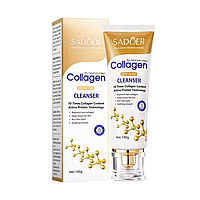 Пінка для вмивання SADOER Collagen Multi-Effect антивікова 100 г