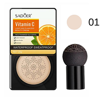Кушон SADOER Vitamin C Light and Flawless Beauty No01 Natural 20 г