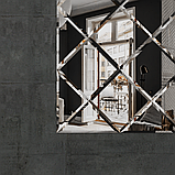 Плитка дзеркальна, фацет 15 мм, 300х300 мм, фото 2