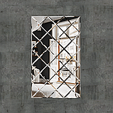 Плитка дзеркальна, фацет 15 мм, 300х300 мм, фото 3