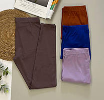 Жіночі лосини у рубчик, комплект 4 шт