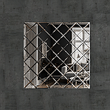 Плитка дзеркальна 300 х 300 мм. з фацетом 15 мм трикутна, фото 3