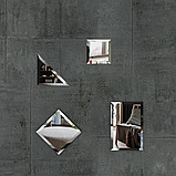 Плитка дзеркальна, фацет 15 мм, 300х200мм, фото 2