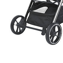 Коляска дитяча прогулянкова EL CAMINO BEYA ME 1127-B Vintage Plum Бордова, фото 5