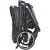 Коляска дитяча прогулянкова EL CAMINO BEYA ME 1127-B Vintage Plum Бордова, фото 8