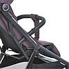 Коляска дитяча прогулянкова EL CAMINO BEYA ME 1127-B Vintage Plum Бордова, фото 7