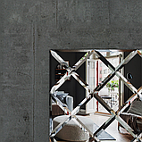 Плитка дзеркальна, фацет 15 мм, 200х200мм, фото 2