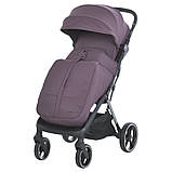 Коляска дитяча прогулянкова EL CAMINO BEYA ME 1127-B Vintage Plum Бордова, фото 6