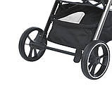 Коляска дитяча прогулянкова EL CAMINO BEYA ME 1127-B Vintage Plum Бордова, фото 7