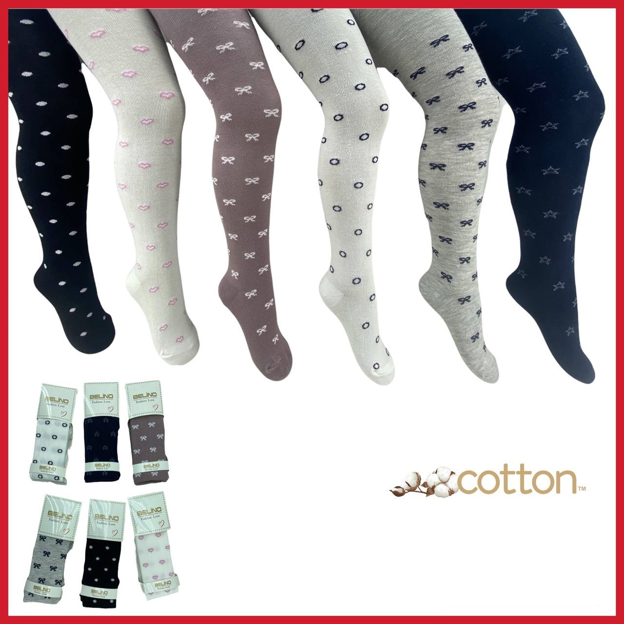 Дитячі колготки для дівчинки  Туреччина TM Belino