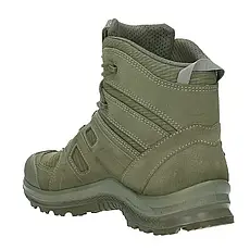 Тактичні військові черевики HAIX Black Eagle Athletic 2.0 V GTX Mid Sage — водонепроникні, Gore-Tex, замша/текстиль, фото 5