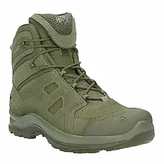 Тактичні військові черевики HAIX Black Eagle Athletic 2.0 V GTX Mid Sage — водонепроникні, Gore-Tex, замша/текстиль, фото 2