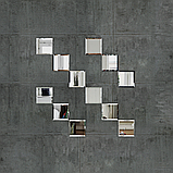 Плитка дзеркальна 150х150 з фацетом 10 мм, фото 2