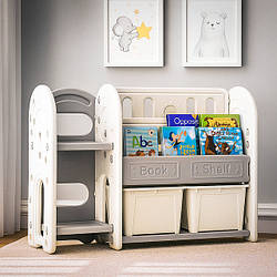 Стелажі для іграшок