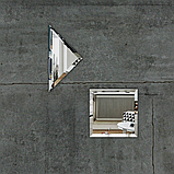 Плитка дзеркальна 150х150 з фацетом 10 мм трикутна, фото 3