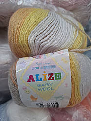 Alize Baby Wool Batik (Алізе бебі вул батик) 4797