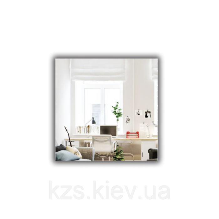 Плитка дзеркальна, 200х200мм, фото 1