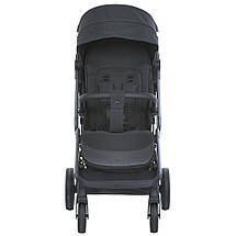 Коляска прогулянкова дитяча EL CAMINO BEYA ME 1127-G Black Leo Чорна, фото 5