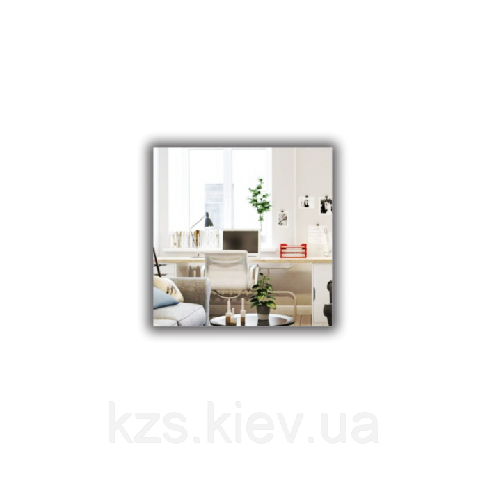 Плитка дзеркальна 150х150мм, фото 1