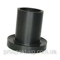 Втулка Дн250 під вільний фланець ПЕ-100 ПНД
