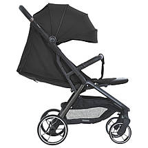 Коляска прогулянкова дитяча EL CAMINO BEYA ME 1127-B Black Чорна, фото 4