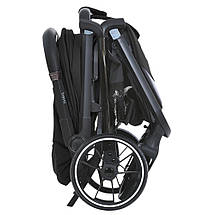 Коляска прогулянкова дитяча EL CAMINO BEYA ME 1127-B Black Чорна, фото 2