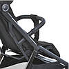 Коляска прогулянкова дитяча EL CAMINO BEYA ME 1127-B Black Чорна, фото 8