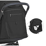 Коляска прогулянкова дитяча EL CAMINO BEYA ME 1127-B Black Чорна, фото 6