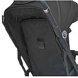 Коляска прогулянкова дитяча EL CAMINO BEYA ME 1127-B Black Чорна, фото 5
