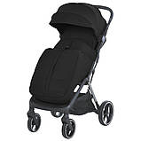 Коляска прогулянкова дитяча EL CAMINO BEYA ME 1127-B Black Чорна, фото 7