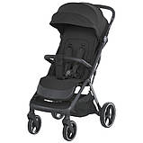 Коляска прогулянкова дитяча EL CAMINO BEYA ME 1127-B Black Чорна, фото 8