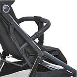 Коляска прогулянкова дитяча EL CAMINO BEYA ME 1127-B Black Чорна, фото 9