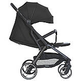 Коляска прогулянкова дитяча EL CAMINO BEYA ME 1127-B Black Чорна, фото 10