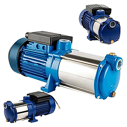 Поверхневий насос багатоступінчастий 1650 Вт 9 м³/год / ., NPO MRS H6/5-55 / Відцентровий електронасос