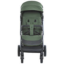 Коляска прогулянкова дитяча EL CAMINO BEYA ME 1127-B Khaki Green Зелена, фото 2