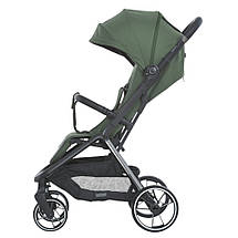 Коляска прогулянкова дитяча EL CAMINO BEYA ME 1127-B Khaki Green Зелена, фото 3