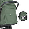Коляска прогулянкова дитяча EL CAMINO BEYA ME 1127-B Khaki Green Зелена, фото 6