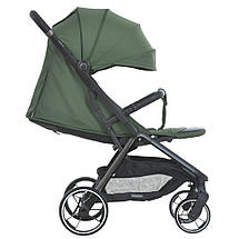 Коляска прогулянкова дитяча EL CAMINO BEYA ME 1127-B Khaki Green Зелена, фото 4