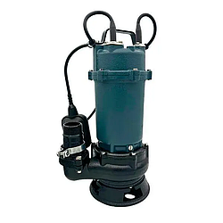 Електронасос для стічних вод WQD 15-1.5 / Дренажно-фекальний насос/ Насос для брудної води