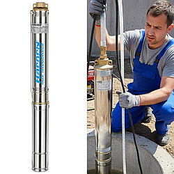 Занурювальний насос свердловинний 1.5 кВт, до 5 м³/год / , NPO 75SWS 3-80-1,5 / Глибинний насос свердловинний
