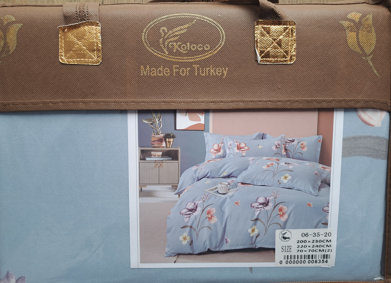 Постільна білизна, євро (ПБ08), фото 1